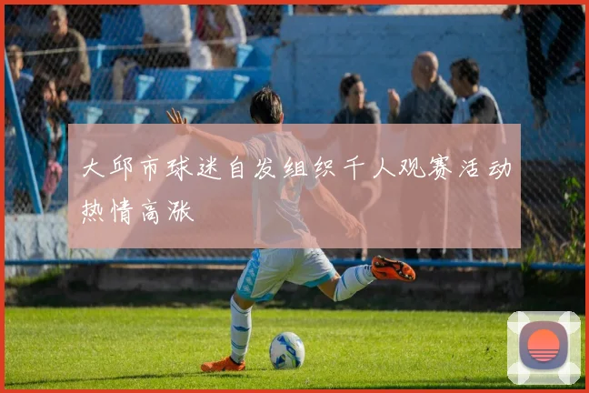 大邱市球迷自发组织千人观赛活动热情高涨