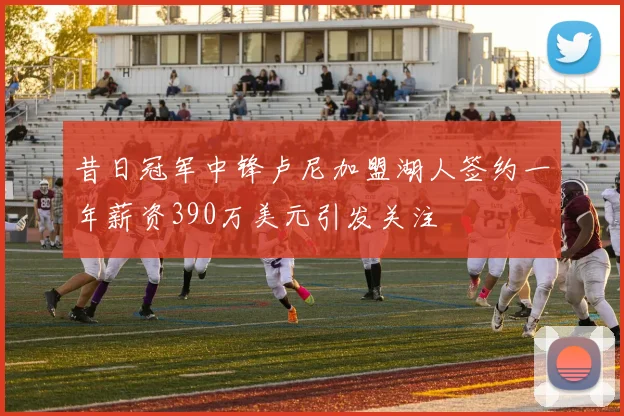 昔日冠军中锋卢尼加盟湖人签约一年薪资390万美元引发关注